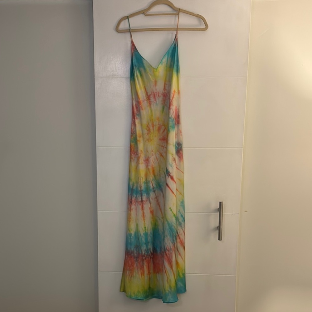 Dannijo Tie-Dye Maxi Dress
